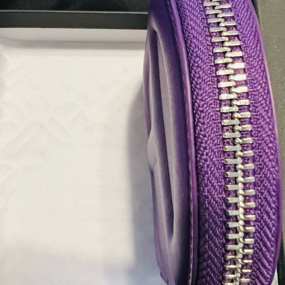 Telfar Wallet-Grape - Picture 5 of 8